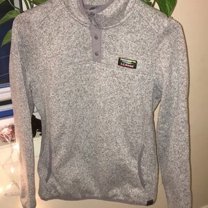 NWOT LL Bean Sweater Fleece Pullover Size XS